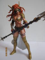 Angela (Spawn) Custom Action Figure