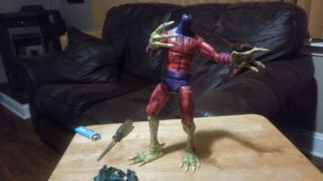 Kree-Ture (Ultraverse) Custom Action Figure