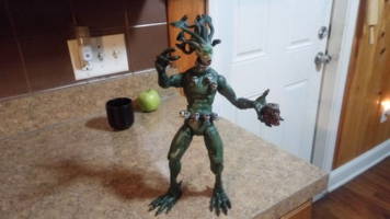 Kree-Ture (Ultraverse) Custom Action Figure