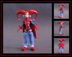 Harle (Chrono Cross) Custom Action Figure