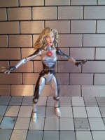 Dazzler "Utopia"( Silver Form) (Marvel Legends) Custom Action Figure