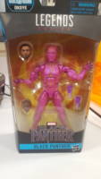 Pink panther (Black Panther variant) (Avengers) Custom Action Figure
