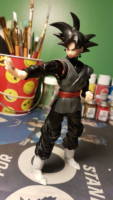 Goku Black (Dragonball Z) Custom Action Figure