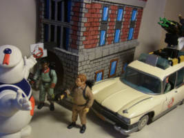 Vintage The Real Ghostbusters Diorama / Display (Ghostbusters) Custom Diorama / Playset