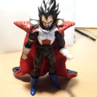 King Vegeta double ver. (Dragonball Z) Custom Action Figure [King Vegeta Offical ver]