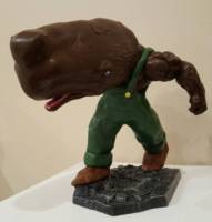 Blowhole (Tick) Custom Action Figure