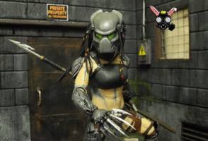 War Maiden (Femme Pred) (Predator) Custom Action Figure