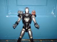 War Machine (Iron Man) Custom Action Figure