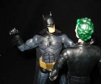 Batman: Watchful Protector (Batman) Custom Action Figure