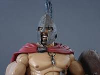 King Leonidas V.2 (300) Custom Action Figure
