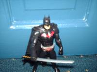 Ninja Batman (Batman - Legends of the Dark Knight) Custom Action Figure