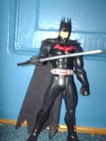 Ninja Batman (Batman - Legends of the Dark Knight) Custom Action Figure