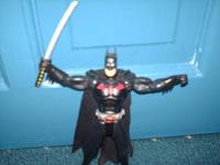 Ninja Batman (Batman - Legends of the Dark Knight) Custom Action Figure