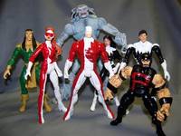 Alpha Flight Team (Marvel Legends) Custom Action Figure