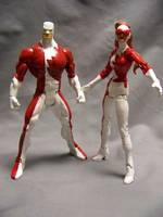 Alpha Flight Team (Marvel Legends) Custom Action Figure