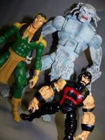 Alpha Flight Team (Marvel Legends) Custom Action Figure