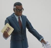 Lucius Fox (Batman) Custom Action Figure