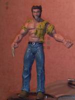 Logan  / Wolverine - Movie (Marvel Legends) Custom Action Figure