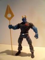 Blue Devil (DC Superheroes) Custom Action Figure