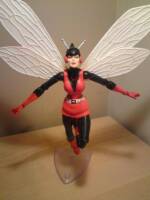 Wasp (Original Outfit) V2 (Marvel Legends) Custom Action Figure