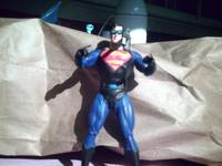 Futuristic Superman (DC Superheroes) Custom Action Figure