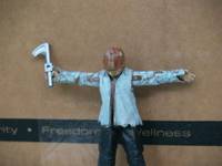 Dr. Rhett Johnson, or Sandbag (Imaginary Friends) Custom Action Figure