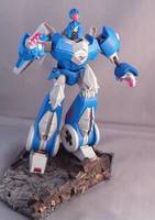 Scourge (Transformers - Animated) Custom Action Figure