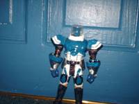 Mr. Freeze (Batman) Custom Action Figure