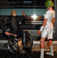 Harvy "Two Face" Dent (Batman - Movie Style) Custom Action Figure