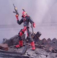 Biker Deadpool (Marvel Legends) Custom Action Figure