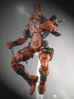 Deadpool (X-Men) Custom Action Figure