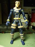 Agent 42X (Independent Comics) Custom Action Figure