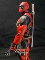 Deadpool Unleashed (Marvel) Custom Action Figure