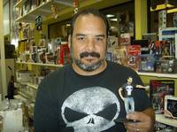 Pat Billings (Misc) Custom Action Figure