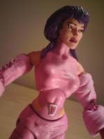 Psylocke (Original costume) V2 (Marvel Legends) Custom Action Figure