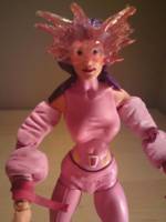 Psylocke (Original costume) V2 (Marvel Legends) Custom Action Figure