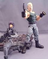 Batou (Ghost in the Shell) Custom Action Figure
