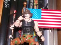 Sgt. Slaughter (Indiana Jones) Custom Action Figure