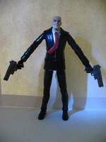 Hitman Agent 47 (Hitman) Custom Action Figure