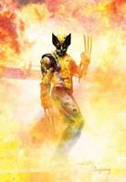 Marvel Zombies Wolverine (Marvel Legends) Custom Action Figure