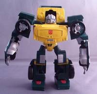Brawn TFA (Transformers - Animated) Custom Action Figure