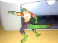Bloody Lizard for the Game (Spider-Man) Custom Action Figure