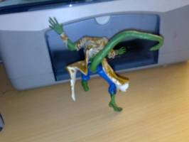 lizard version 2 (Spider-Man) Custom Action Figure
