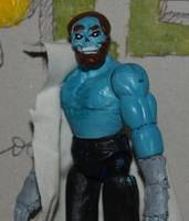 President Lincoln (Dead) (Zombies) Custom Action Figure
