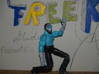 President Lincoln (Dead) (Zombies) Custom Action Figure