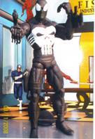 Punisher Venom (Marvel Legends) Custom Action Figure