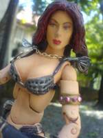 Red Sonja (Legendary Comic Book Heroes) Custom Action Figure