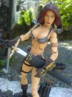Red Sonja (Legendary Comic Book Heroes) Custom Action Figure
