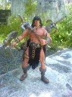 Conan (Legendary Comic Book Heroes) Custom Action Figure