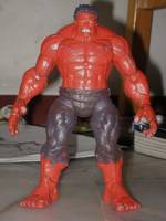 Red Hulk (Marvel Legends) Custom Action Figure